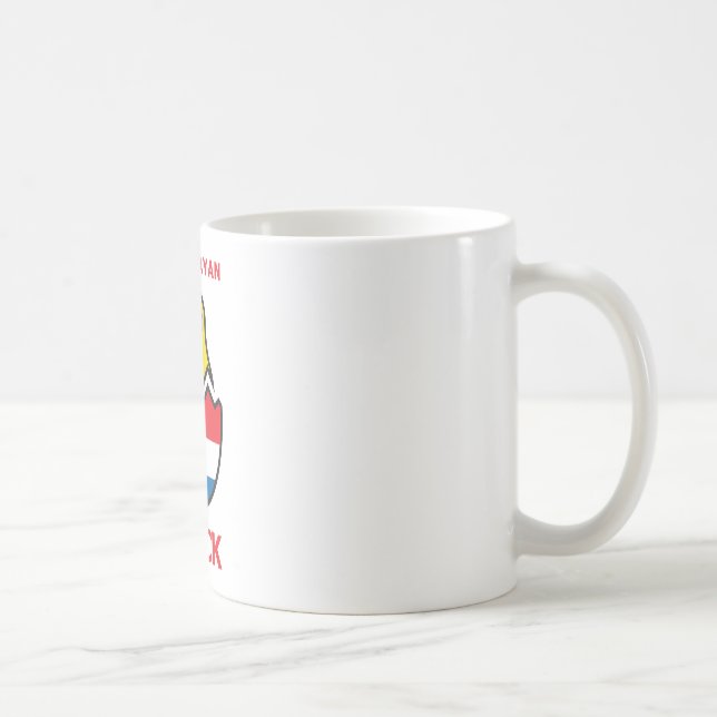Taza De Café Polluelo paraguayo (Derecha)