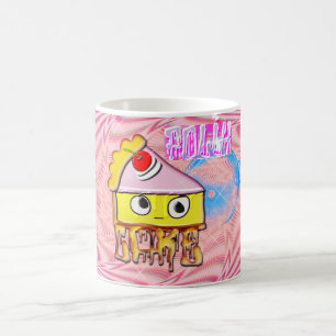 Taza De Café Polly Cake - Tortina