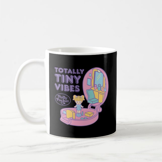 Taza De Café Polly Pocket Totalmente Tiny S (Izquierda)