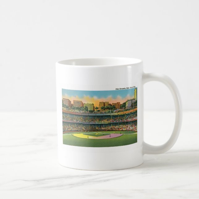 Taza De Café Polo Grounds, Nueva York (Derecha)