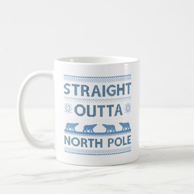 Taza De Café Polo Norte de Outta (Izquierda)