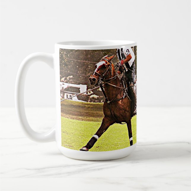 Taza De Café Polo Pony Mug (Izquierda)