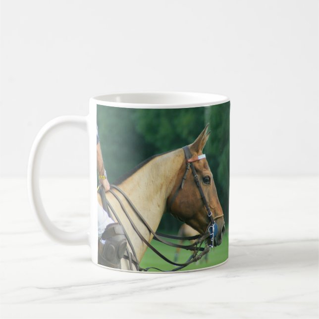 Taza De Café Polo Pony Mug (Izquierda)