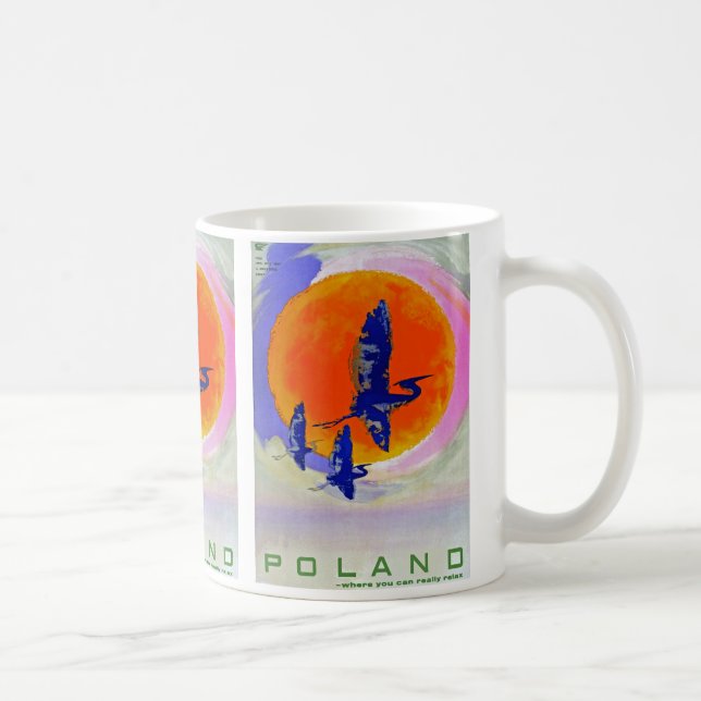 Taza De Café Polonia (Derecha)