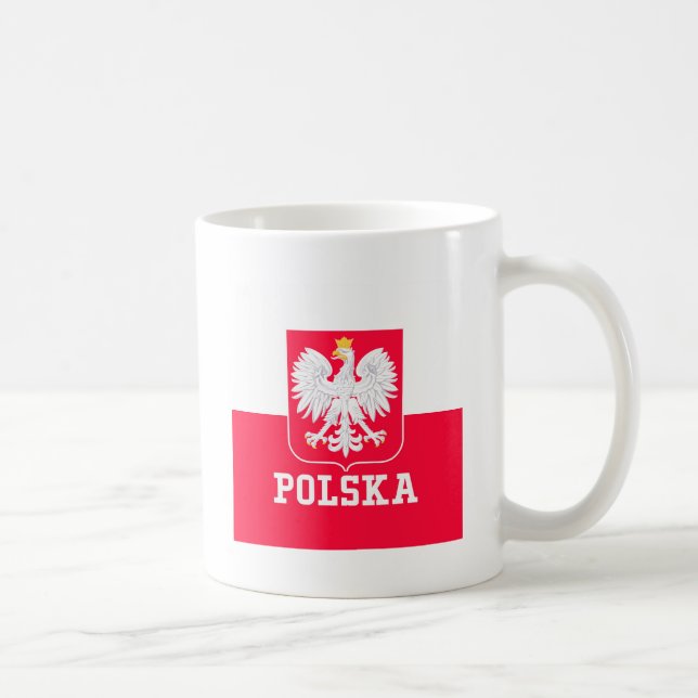 Taza De Café Polonia (Derecha)