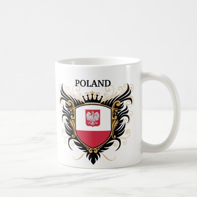 Taza De Café Polonia [personalice] (Derecha)
