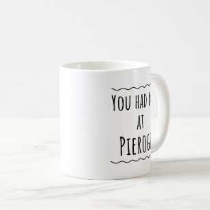 Taza De Café Polonia Polaco Funny Pierogi Gift Idea Mug