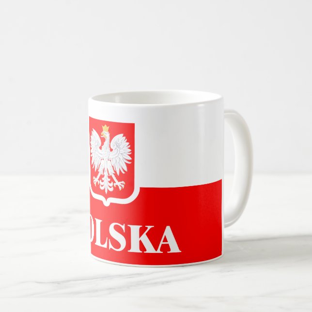 Taza De Café Polska 1 (Anverso derecho)