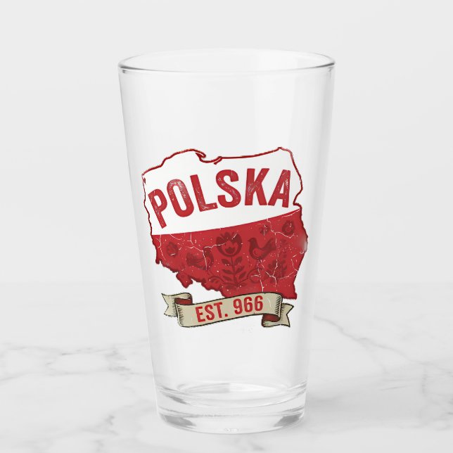 Taza de café Polska Est. 966 (Anverso)