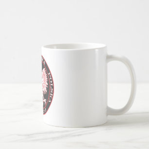 Taza De Café Polska rojo redondo Eagle