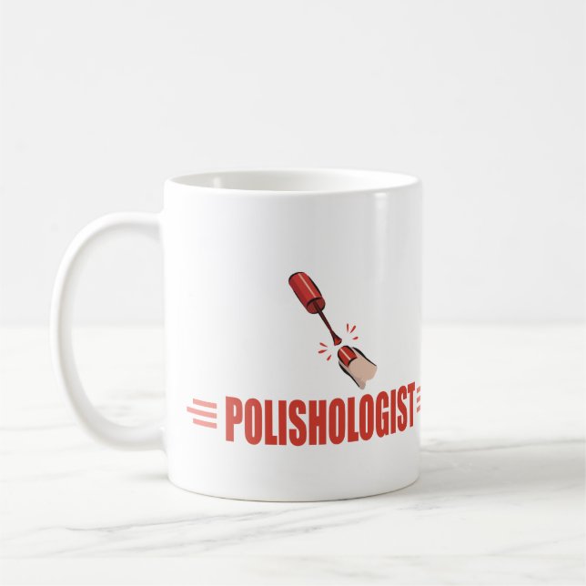 Taza De Café Polvo de clavos (Izquierda)