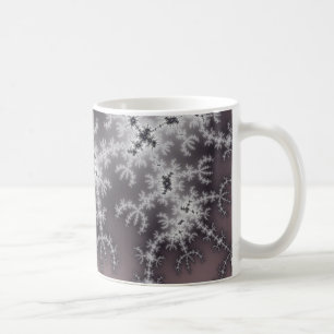 Taza De Café Polvo estelar - Fractal Mug