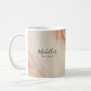 Taza De Café Polvo marrón polvoriento chic