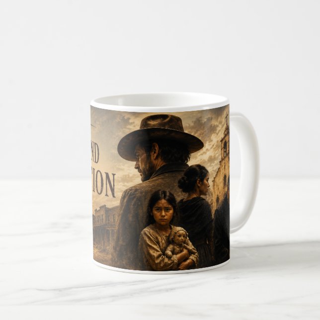 Taza De Café Polvo y Redención (Anverso derecho)