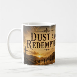 Taza De Café Polvo y Redención