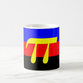 Taza De Café Polyamory Pride Flag