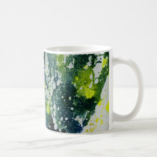 Taza De Café Polychromoptic #12 de Michael Moffa