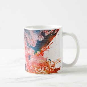 Taza De Café Polychromoptic #15 de Michael Moffa