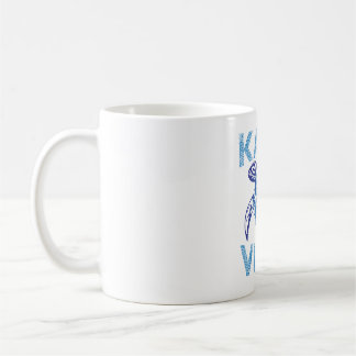 Taza De Café Polynesian Blue Tribal Sea Turtle Kauai Vibes