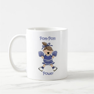 Taza De Café Pom-Pom Power Brunet