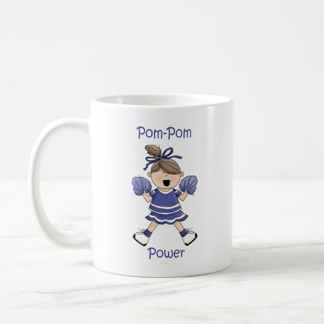 Taza De Café Pom-Pom Power Brunet (Izquierda)
