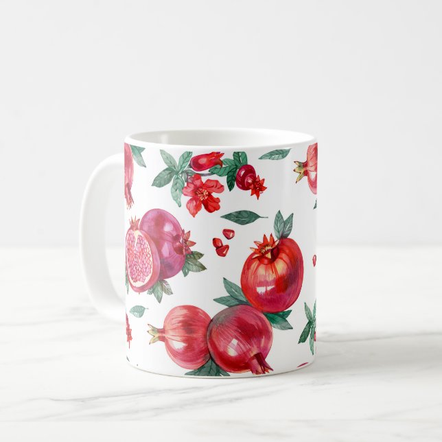 Taza De Café Pomegranate Mug (Anverso izquierdo)