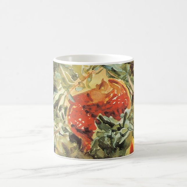 Taza De Café Pomegranates II de John Singer Sargent (Centro)