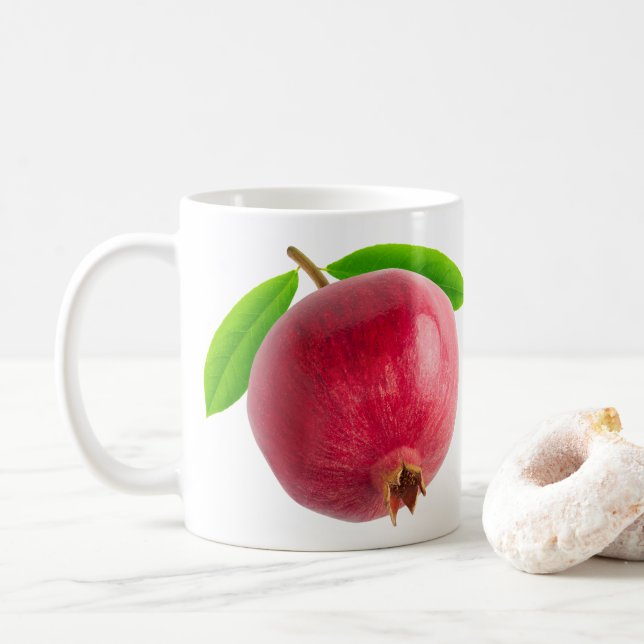 Taza De Café Pomegranato (Con donut)