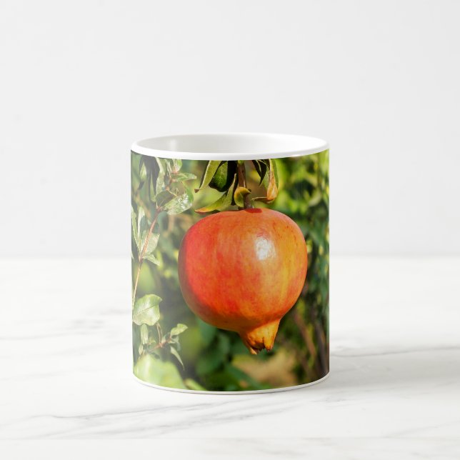 Taza De Café Pomegranato (Centro)
