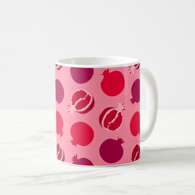 Taza De Café Pomegranato (Anverso derecho)