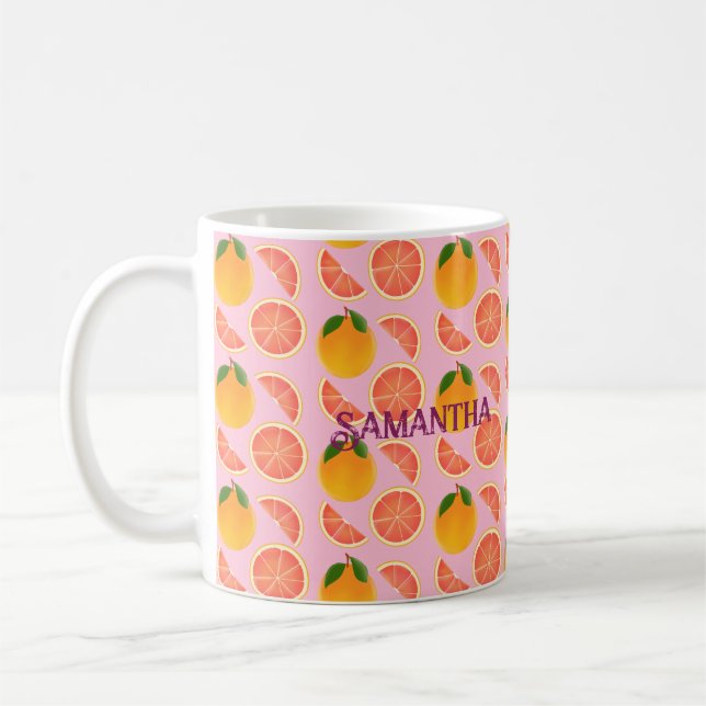 Taza De Café Pomelo (Izquierda)