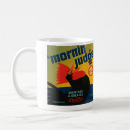 Taza De Café Pomelo y naranjas del juez de Mornin