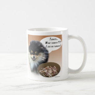 Taza De Café Pomerania (blktan) Turquía