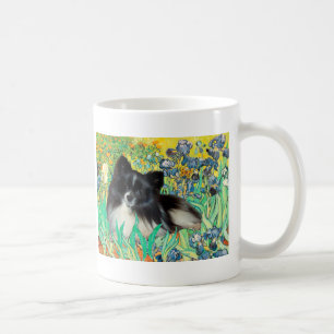 Taza De Café Pomerania (BW) - Lirios
