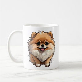 Taza De Café Pomeranian