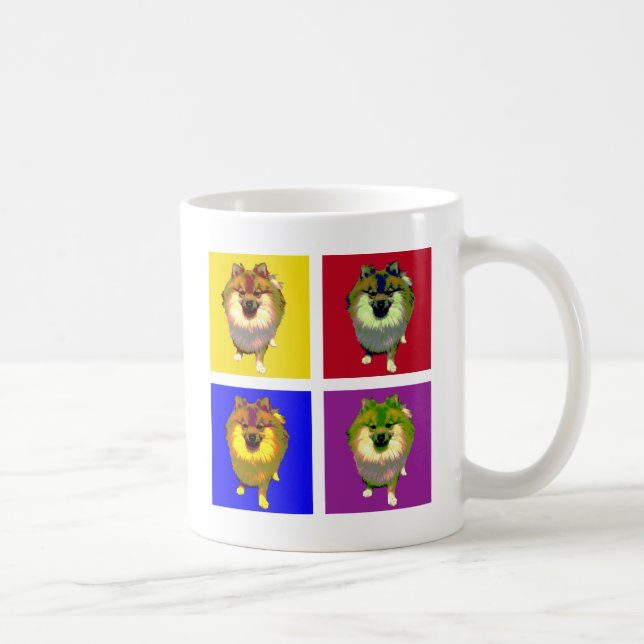 Taza De Café Pomeranian (Derecha)