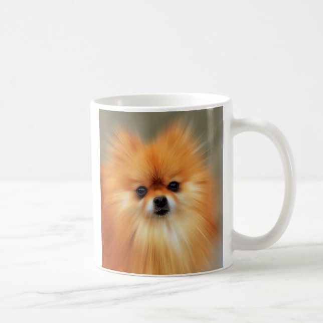 Taza De Café Pomeranian (Derecha)