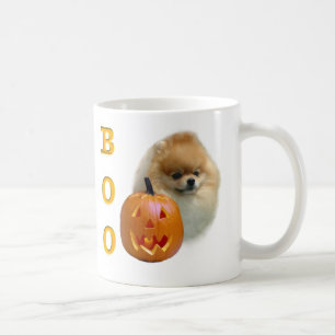 Taza De Café Pomeranian Boo