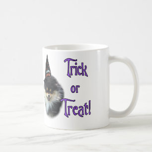 Taza De Café PomeranianTrick