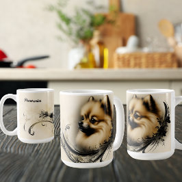 Taza De Café Pomerano