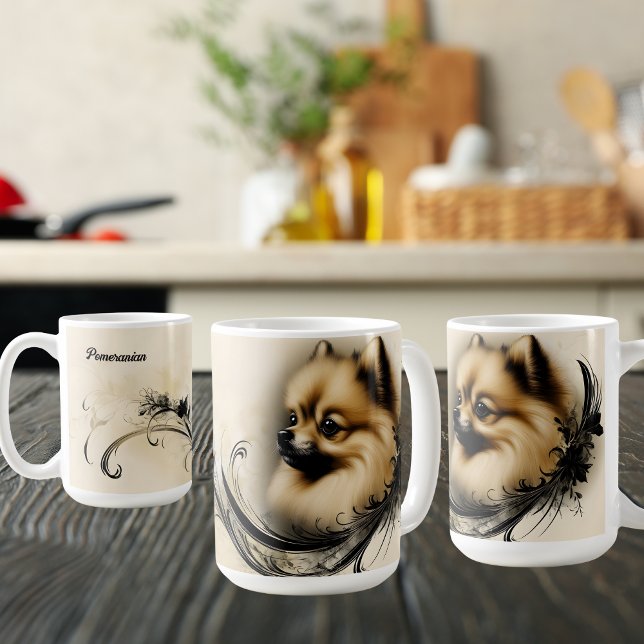 Taza De Café Pomerano (Subido por el creador)