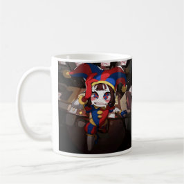 Taza De Café Pomni (The Amazing Digital Circus) - Oficial Ansio