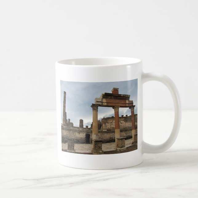 Taza De Café Pompeya - columnas restantes de la arcada (Derecha)
