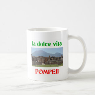 Taza De Café Pompeya Italia