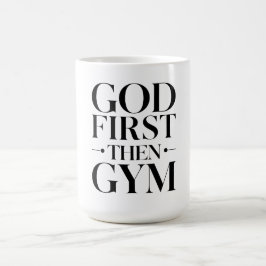 Taza De Café Pon a Dios primero y todo lo demás encaja