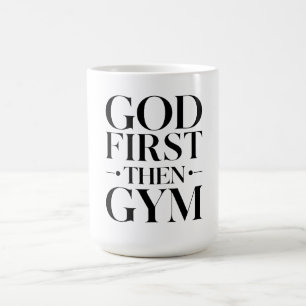 Taza De Café Pon a Dios primero y todo lo demás encaja