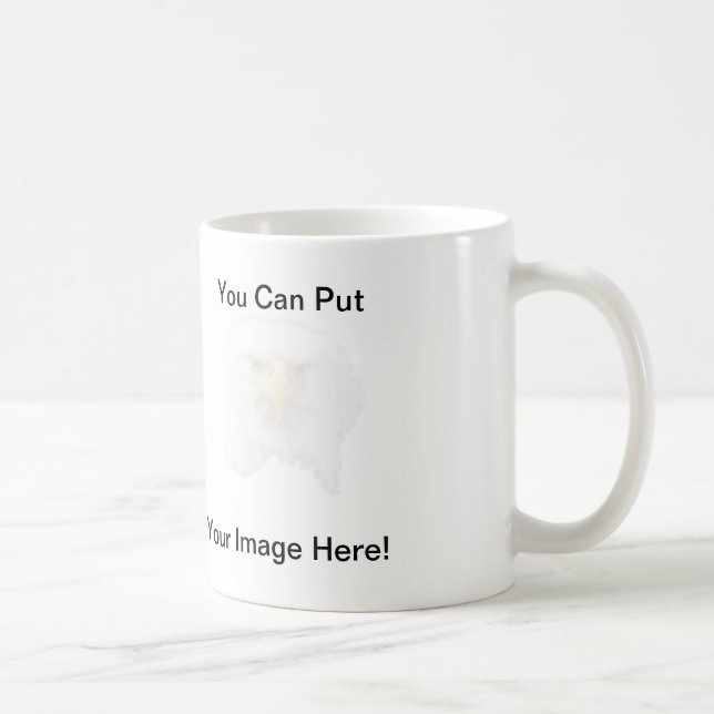 Taza De Café Pon aquí tu imagen (Derecha)