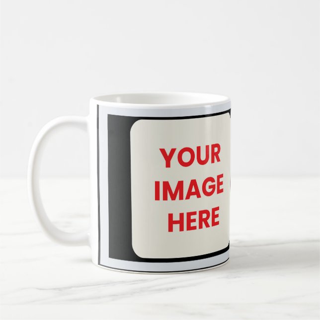 Taza De Café Pon aquí tu imagen (Izquierda)