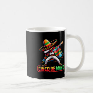 Taza De Café Poncho Cinco De Mayo Fiesta 1