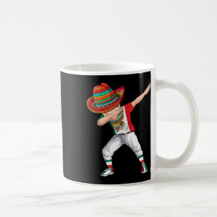 Taza De Café Poncho Mexicano Dabbing Cinco De Mayo Niños Hombre